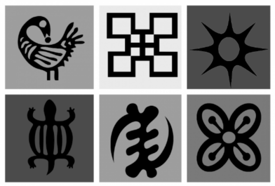Traditional Adinkra Art: Adinkra Symbols