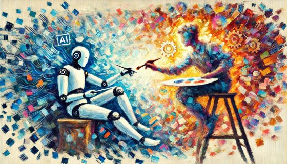 the role of ai in art