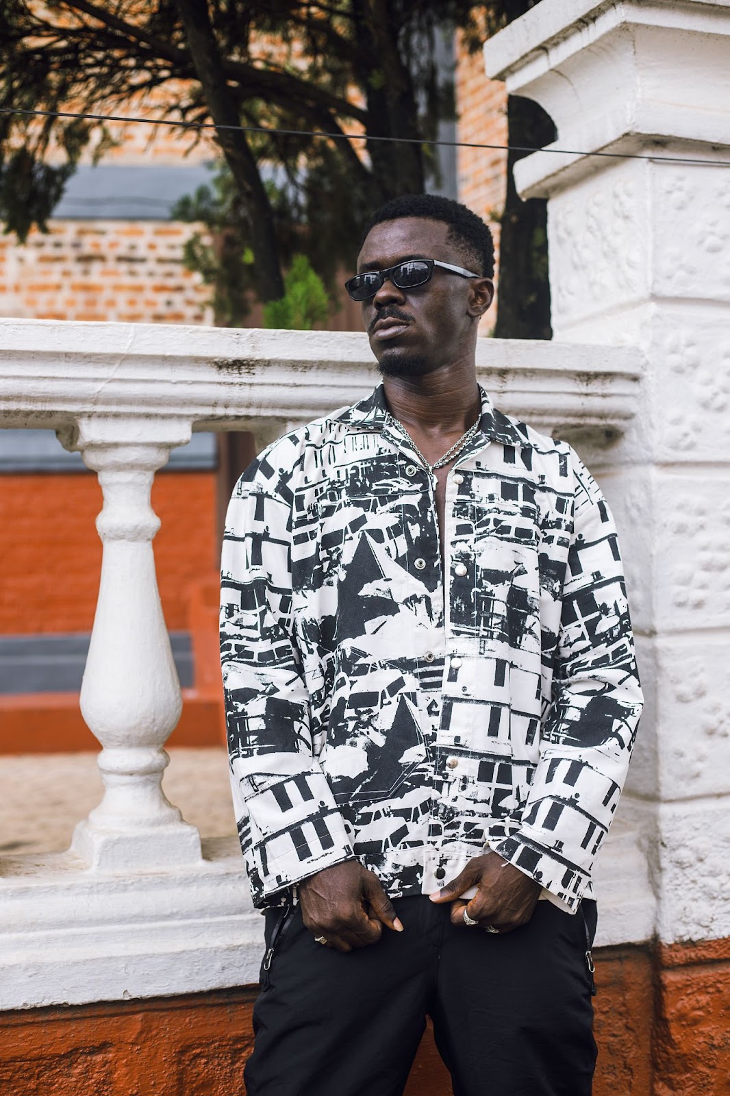 Creative process behind HADORF’s newest collection in Ghana
