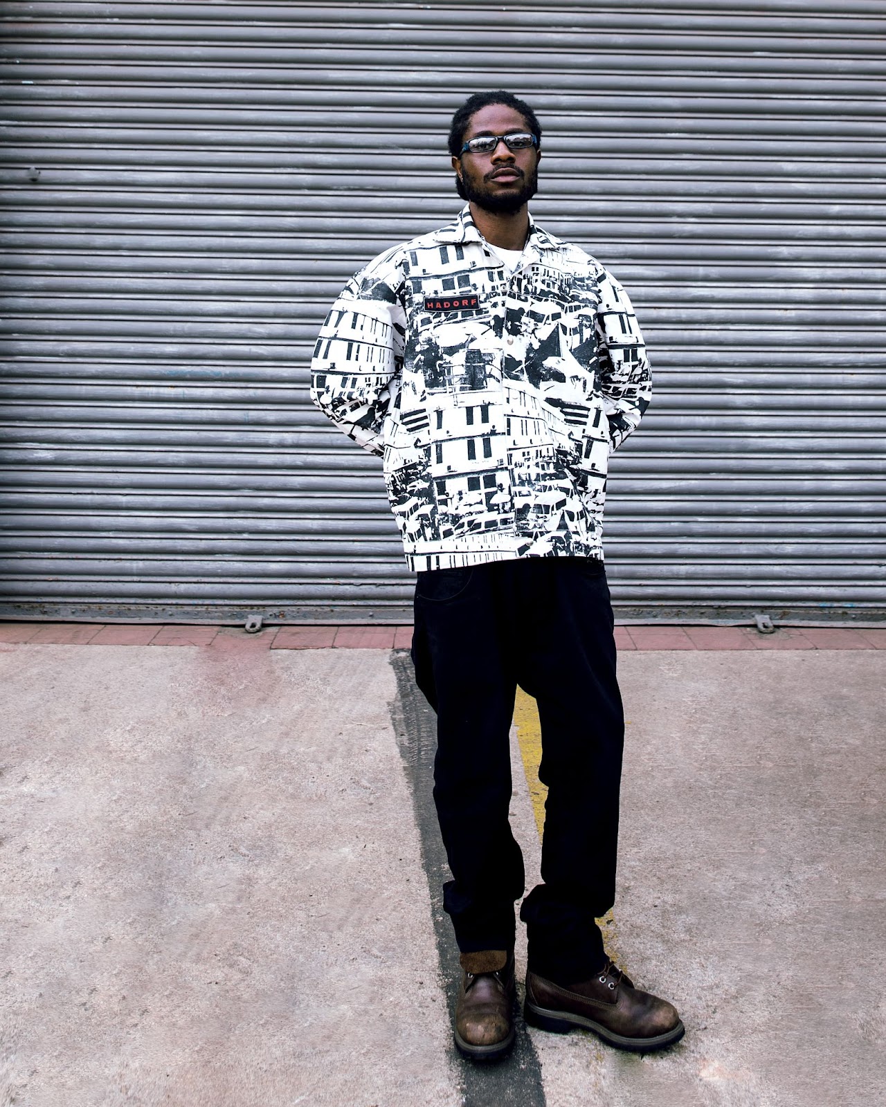 Hadorf model in new collection