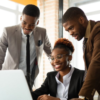 Example of awareness to purchase process in traditional marketing funnel