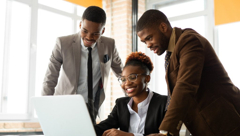 Example of awareness to purchase process in traditional marketing funnel