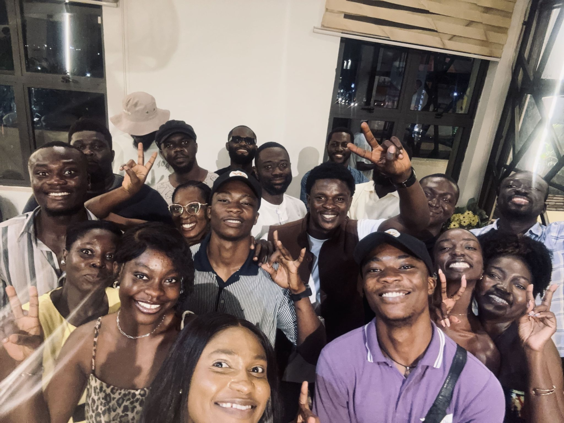 Kumasi creatives and entrepreneurs meetup
