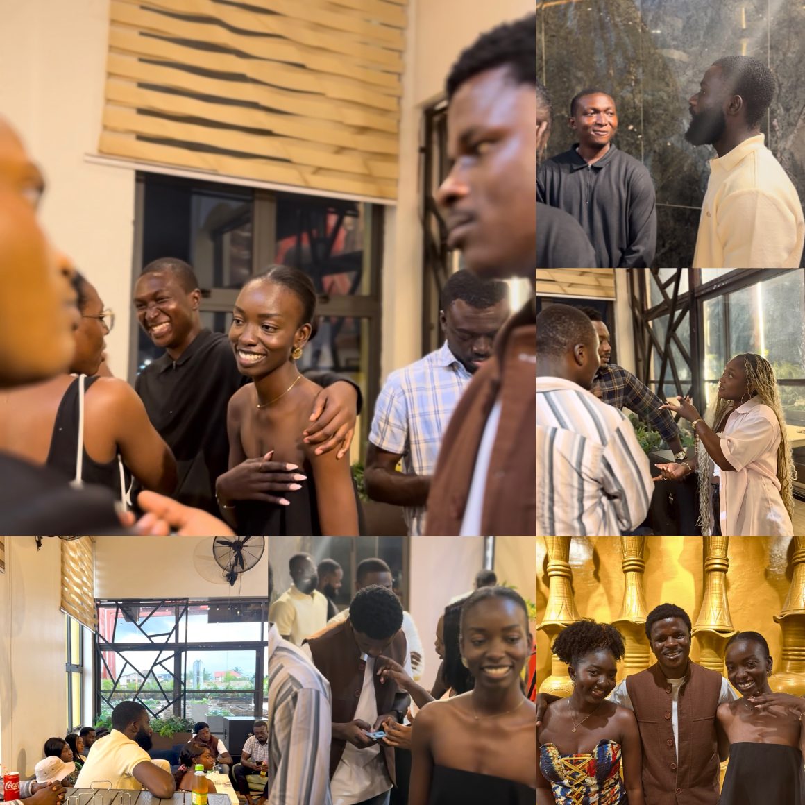 Creative Ascent September 2025 meetup panel discussion on branding at Vegas Lounge, Kumasi