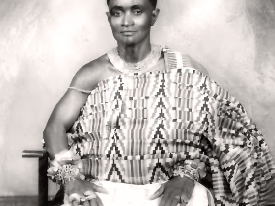 Portrait of Asantehemaa Nana Konadu Yiadom III