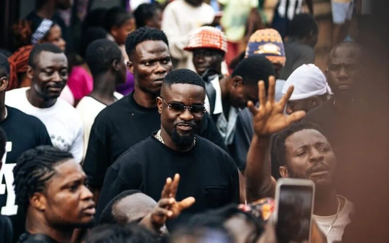 Sarkodie Adum Tour