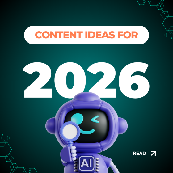 how to develop business content ideas